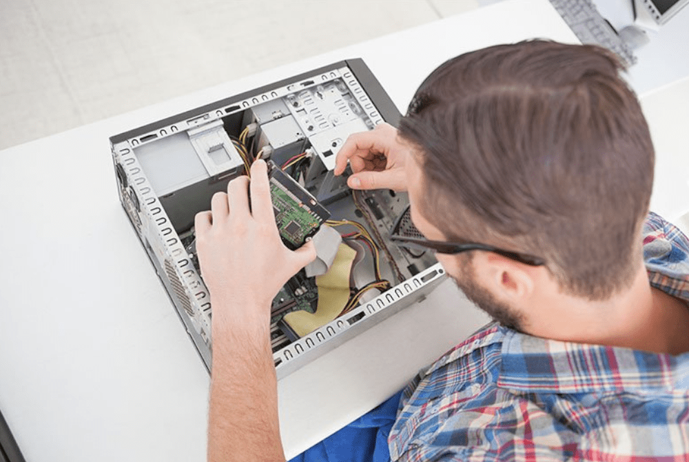 3 Step How to Clean Your Desktop PC Using a Brush Computer Repairs